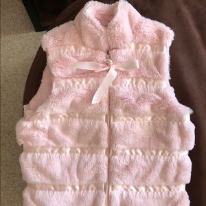 Faux Fur Vest